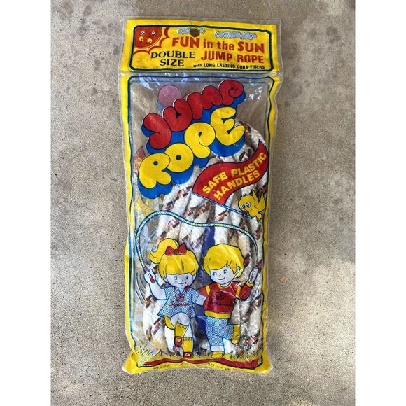 JUMP ROPE - 1981- NEW - Imperial Toy Corporation - Los Angeles, CA - Vintage - Picture 1 of 7